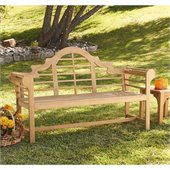 Southern Enterprises 5' Teak Lutyens Bench