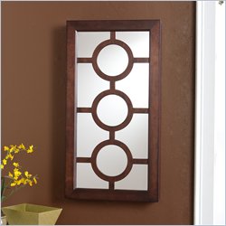 Southern Enterprises Alexis Wall Mount Jewelry Mirror