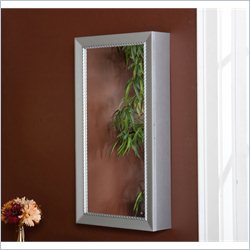 Southern Enterprises Natalia Wall Mount Jewelry Mirror