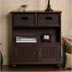 Southern Enterprises Chelmsford Storage Console in Rich Espresso