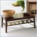 Southern Enterprises Rustic Plank Coffee Table