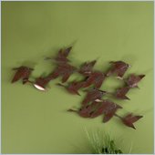 Southern Enterprises Flock of Geese Wall Art