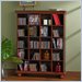 Southern Enterprises Four Column Media Storage Shelf