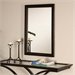 Southern Enterprises Vogue Wall Mirror in Black and Distressed Copper