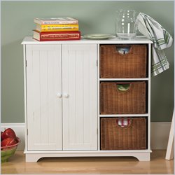 Southern Enterprises White Sideboard