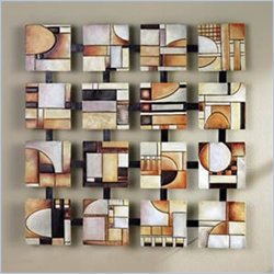 Southern Enterprises Abstract Wall Art