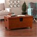 Southern Enterprises Pyramid Lift Top Wood Coffee Table