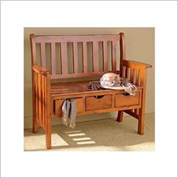 Southern Enterprises Country Bench