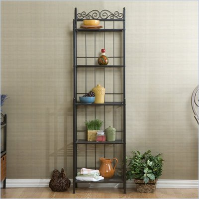 Southern Enterprises "Celtic" Bakers Rack