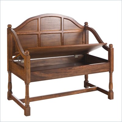 Southern Enterprises Storage Seat Bench