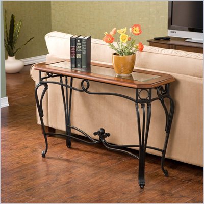 Southern Enterprises Prentice Sofa Table