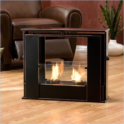 Southern Enterprises Portable Indoor/Outdoor Gel Fireplace