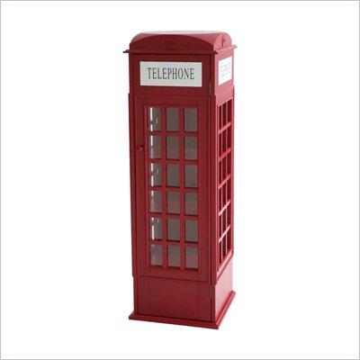 Southern Enterprises Phone Booth Cabinet