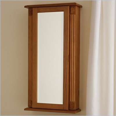 Southern Enterprises London Wall Mount Jewelry Armoire