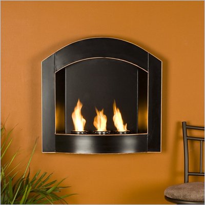 Southern Enterprises Wall Mount Arch Gel Fireplace