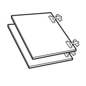 Global Adaptabilities Hutch Door Kit
