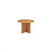 Global Total Office Round 3.5' Conference Table with X-Shaped Base