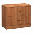 ADD TO YOUR SET: Global Adaptabilities 2 Drawer Lateral Wood File Cabinet in Avant Honey