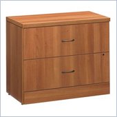 Global Adaptabilities 2 Drawer Lateral Wood File Cabinet in Avant Honey