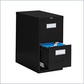Global Total Office 2600 Plus 26.5 Legal 2 Drawer Vertical Metal File Storage Cabinet