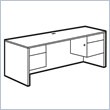 ADD TO YOUR SET: Global Adaptabilities Kneespace Credenza in Avant Honey