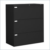 Global Office 9300P 3 Drawer Lateral Metal File Storage Cabinet