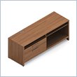 ADD TO YOUR SET: Global Princeton Left Side Credenza in Winter Cherry