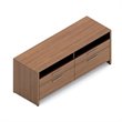 ADD TO YOUR SET: Global Princeton Double Credenza in Winter Cherry