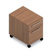ADD TO YOUR SET: Global Princeton Mobile Pedestal in Winter Cherry