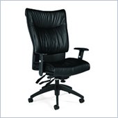 Global Softcurve High Back Multi-Tilter Chair in Black