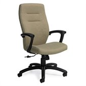 Global Synopsis High Back Tilter Chair in Beach Day