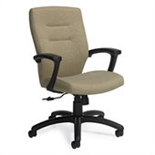 Global Synopsis Medium Back Tilter Chair in Beach Day