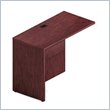 ADD TO YOUR SET: Global Genoa Left Side Flush Height Return in Figured Mahogany