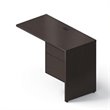 ADD TO YOUR SET: Global Genoa Right Side Flush Height Return in Dark Espresso