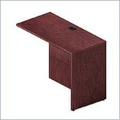 Global Genoa Right Side Flush Height Return in Figured Mahogany