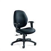 Global Graham Low Back Ergo Tilter Chair in Stone