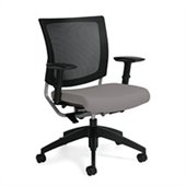 Global Graphic Medium Posture Back Chair in Dove