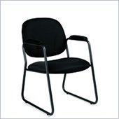 Global Solo Guest Armchair in Asphalt