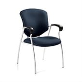 Global Supra Guest Armchair in Sapphire