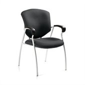 Global Supra Guest Armchair in Graphite
