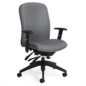 Global Truform High Back Multi Tilter Chair in Slate