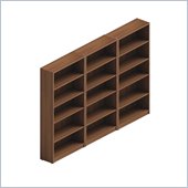 Global Total Office Adaptabilities Wall Bookcase in Avant Honey