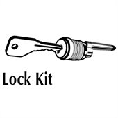 Global Total Office Filing Cabinet Lock Kit