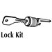 Global Total Office Filing Cabinet Lock Kit