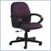 Global Total Office Enterprise Office Chair with Low Back and Pneumatic Tilter