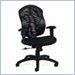 Global Total Office Tye Mesh Medium Back Office Chair with Pneumatic Tilter