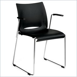 Global Total Office Stack-M Armchair (Set of 2)