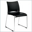 Global Total Office Stack-M Armless Chair (Set of 2)