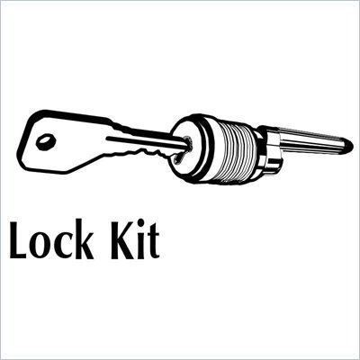 Global Total Office Filing Cabinet Lock Kit
