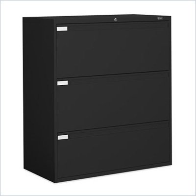 Global Office 9300P 3 Drawer Lateral Metal File Storage Cabinet